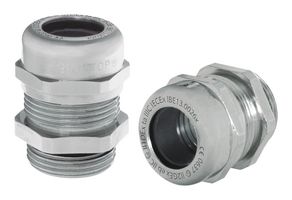 LAPP 53112760 Cable Gland, M50, 26 mm, 35 mm, Brass, Metallic - Nickel Finish, IP68