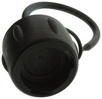 SOURIAU-SUNBANK / EATON UTS12DCG Dust Cap / Cover, Size 12, Dust Cap, UTS Series Shell Size 12 Circular Connectors, Metal Body