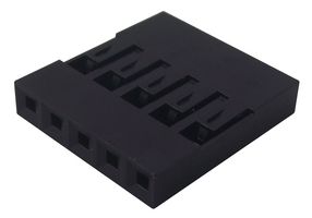 AMPHENOL COMMUNICATIONS SOLUTIONS 65039-032LF Connector Housing, FCI Mini-PV 65039, Receptacle, 5 Ways, 2.54 mm