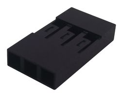 AMPHENOL COMMUNICATIONS SOLUTIONS 65039-034LF Connector Housing, FCI Mini-PV 65039, Receptacle, 3 Ways, 2.54 mm
