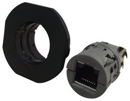 AMPHENOL SOCAPEX RJF 71B In-Line Adapter, Adaptor, In-Line, RJ45, RJ45, RJF