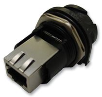 AMPHENOL SOCAPEX RJF RB 71 In-Line Adapter, IP67, Reverse Bayonet Coupling, Adaptor, In-Line, RJ45, RJ45, RJF RB