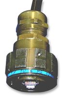 AMPHENOL SOCAPEX RJFTV6N Modular Connector, RJ45 Plug, 1 x 1 (Port), 8P8C, Cat5e, Cable Mount