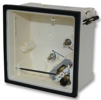 TE CONNECTIVITY - CROMPTON E244-01R-G-HG-ZU Analogue Panel Meter, Shock Resistant, Calibrated at 23°C, DC Current, 4mA to 20mA, 92 mm, 92 mm