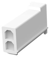 TE CONNECTIVITY - AMP 172343-1 Connector Housing, Mini Universal MATE-N-LOK, Receptacle, 2 Ways, 4.14 mm