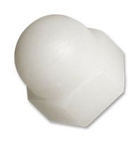 ESSENTRA COMPONENTS NNE 34814 M2.5 NUT, NYLON, M2.5