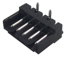 TE CONNECTIVITY - AMP 292171-5 Pin Header, Vertical, Wire-to-Board, 2 mm, 1 Rows, 5 Contacts, Surface Mount Straight, AMP CT