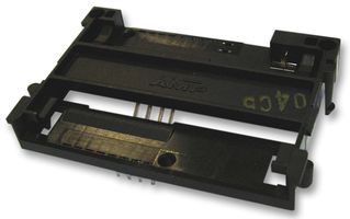 AMP - TE CONNECTIVITY 5953398-1 Memory Card Connector, Smart Card, Push-Pull, 8 Contacts, Phosphor Bronze, Gold Plated Contacts