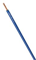 LAPP 4510141 Wire, Stranded, Hook Up, H05V-K, HAR, Power/Control, PVC, Dark Blue, 16 x 0.2mm, 100 m