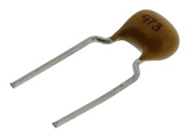 KEMET C322C473KCR5TA Multilayer Ceramic Capacitor, 0.047 µF, 500 V, ± 10%, Radial Leaded, X7R, 5.08 mm