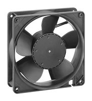EBM-PAPST 5218N/2HH DC Axial Fan, 48 V, Square, 127 mm, 38 mm, Ball Bearing, 200 CFM