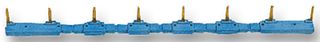 FINDER 095.18 Relay Accessory, Jumper, 46 Series Relays, 95 Series