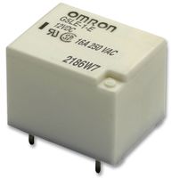 ARATAS (FORMERLY OMRON COMPONENTS) G5LE-1E DC12 Power Relay, G5LE-E Series, Non Latching, Through Hole, SPDT, 12 VDC, 16 A