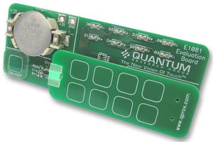 QUANTUM ATMEL E1081 KIT QTOUCH SENSOR, EVALUATION KIT
