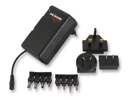 ANSMANN APS 1212 ADAPTOR, MAINS, 3-12V, 1.2A