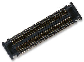 MOLEX 501591-5411 Mezzanine Connector, Receptacle, 0.4 mm, 2 Rows, 54 Contacts, Surface Mount, Phosphor Bronze