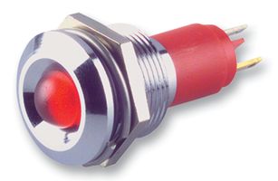 CML INNOVATIVE TECHNOLOGIES 19700351 LED INDICATOR, 19MM, 24V, GREEN