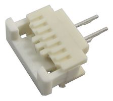MOLEX 52030-0429 FFC / FPC Board Connector, 1 mm, 4 Contacts, Receptacle, Easy-On 52030, Through Hole