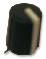 MULTICOMP CR-R3A-5C6-T18 Knob, Round Shaft, 6 mm, Plastic, Round with Indicator Line, 12 mm