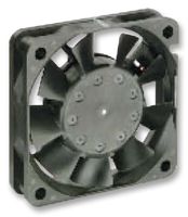 NMB TECHNOLOGIES 2406KL-05W-B10-L00 DC Axial Fan, 24 V, Square, 60 mm, 15 mm, Ball Bearing, 6.7 CFM