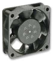 NMB TECHNOLOGIES 2408NL-05W-B30-L00 DC Axial Fan, 24 V, Square, 60 mm, 20 mm, Ball Bearing, 14.8 CFM