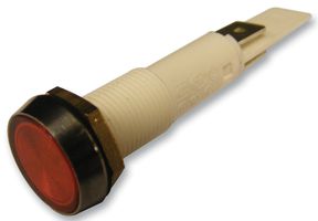 ARCOLECTRIC / BULGIN LIMITED C0275OSMAC INDICATOR, 10MM, RED, IP67