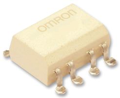 OMRON G3VM-202J1 MOSFET Relay, 200 VAC, 130 mA, 8 ohm, DPST-NO