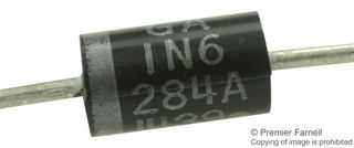 LITTELFUSE 1N6284AG TVS Diode, MOSORB, Unidirectional, 30.8 V, 49.9 V, Axial Leaded, 2 Pins