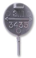 3M 3435-0. Connector Accessory, Keying Plug, 3000 Series Wiremount Socket, 3435
