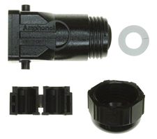 AMPHENOL SOCAPEX RJFEZ6 Modular Connector, RJ45 Plug, 1 x 1 (Port), 8P8C, Cat5e, IP68, Cable Mount