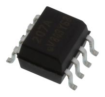 VISHAY IL207AT Optocoupler, Transistor Output, 1 Channel, SOIC, 8 Pins, 60 mA, 4 kV, 100 %