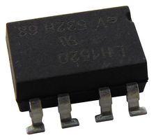 VISHAY LH1520AAC.. MOSFET Relay, 350 V, 150 mA, 25 ohm, SPST-NO
