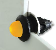 MARL 652-111-63 LED INDICATOR, 12-28V AC/DC, YELLOW