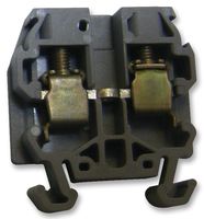 TE CONNECTIVITY - ENTRELEC 011049117 DIN Rail Mount Terminal Block, 2 Ways, 22 AWG, 12 AWG, 4 mm², Screw, 30 A