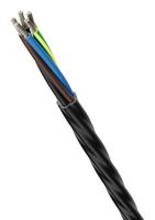 LAPP 0091315 Multicore Cable, High Temperature, Unscreened, 3 Core, 16 AWG, 1.5 mm², 164 ft, 50 m
