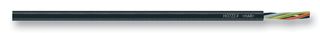 LAPP 1600820 CABLE, HAL FREE, RUB, 2C, 2.5MM,  PER M