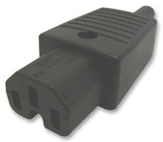 MULTICOMP JA-2231-H SOCKET, IEC, HOT, FREE