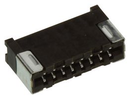 JST / JAPAN SOLDERLESS TERMINALS 08FMS-1.0SP-TF(LF)(SN) FFC / FPC Board Connector, LIF, 1 mm, 8 Contacts, FMS, Surface Mount, Top, Bottom, 1 Row