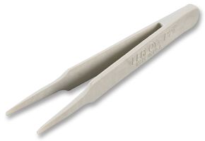 MULTICOMP PRO 132-0024 Tweezer, ESD, P2A, 4.563 ", Plastic Body, Plastic Tip