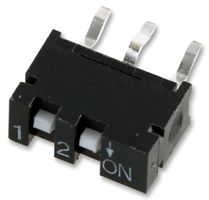 MULTICOMP PRO SIP-02T SWITCH, SIL, 2WAY
