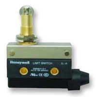 HONEYWELL SL-A Limit Switch, Roller Plunger, 10 A, 250 V, 5.88 N, SL Series