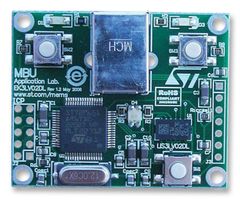 STMICROELECTRONICS STEVAL-MKI005V1 MEMS, LIS3LV02DL, ACCEL, EVAL KIT