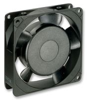 NMB TECHNOLOGIES 3610PS-23T-B30-A00 AC Axial Fan, 230V, Square, 92 mm, 25 mm, Ball Bearing, 34.5 CFM