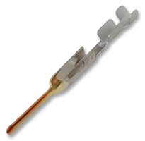 AMP - TE CONNECTIVITY 1-104505-1 Contact, AMPMODU MTE, Pin, Crimp, 22 AWG, Gold Plated Contacts, AMPMODU Headers, Housings