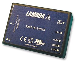 TDK-LAMBDA KMD15-1212 POWER SUPPLY, AC-DC, MEDICAL, 2O/P, 15W