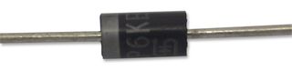 TAIWAN SEMICONDUCTOR P6KE22A TVS Diode, P6KE, Unidirectional, 18.8 V, 30.6 V, DO-204AC, 2 Pins