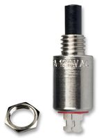 C&K COMPONENTS 8632ZQD2.. SWITCH, PUSHBUTTON, SPST-NO