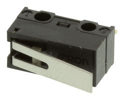 OMRON ELECTRONIC COMPONENTS D2F-01FL Microswitch, Snap Action, Lever, SPDT, Solder, 100 mA, 30 V