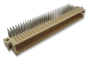 HARTING 02 01 160 1101 DIN 41612 Connector, har-bus 64, 160 Contacts, Header, 2.54 mm, 5 Row, z + a + b + c + d