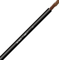 LAPP 2210700 Wire, Stranded, Welding, Per Metre, Polychloroprene, Black, 6 AWG, 510 x 0.21mm